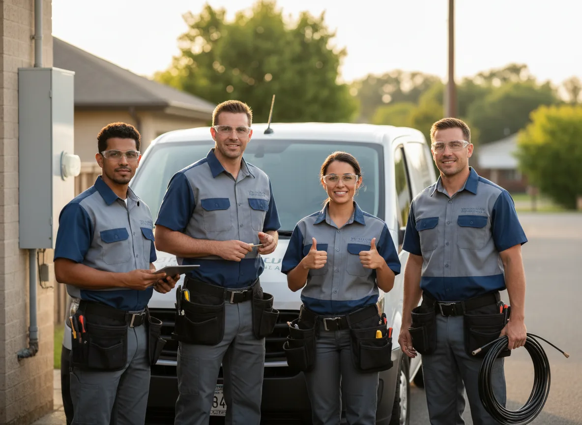 Residential electrical contractor serving homeowners in Medway, ME